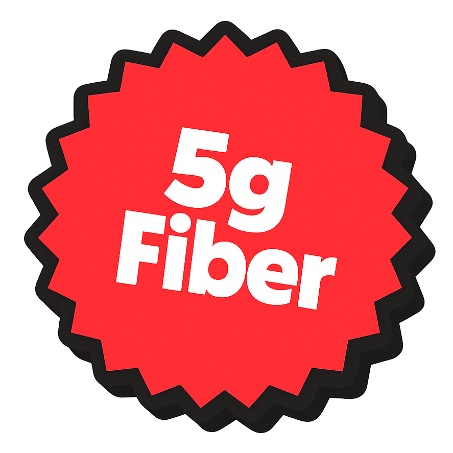 Tri-Fiber Complex supports a healthier digestive system